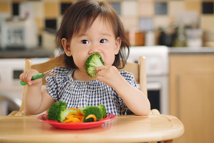 đa dạng thức ăn giúp trẻ ăn ngon hơn