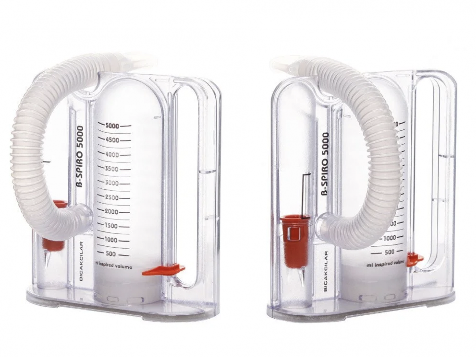 Bài tập thở với dụng cụ tập phổi giúp mở phế nang và tăng dung tích phổi