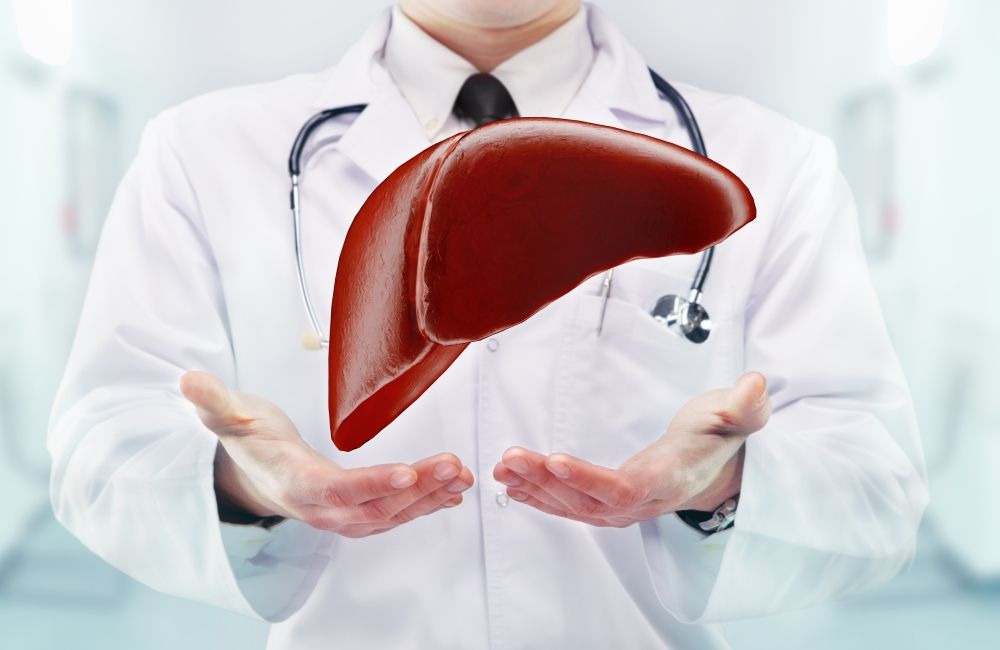 Sức khoẻ gan ảnh hưởng đến làn da