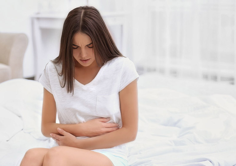 Dấu hiệu nhận biết kinh nguyệt ra ít như kỳ kinh ngắn, ra máu lấm tấm, chu kỳ thất thường